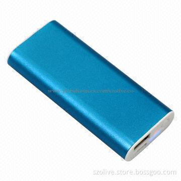 Reusable Hand Warmer with Portable Power Bank, Aluminum + ABS Plastic Materials